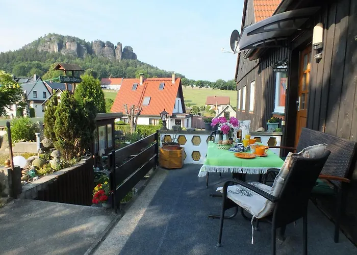 شقة Pfaffensteinblick Reymann *