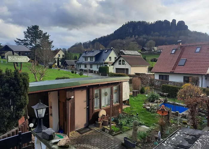 Pfaffensteinblick Reymann * Königstein